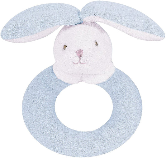 Angel Dear Ring Rattle - Blue Bunny - 1617B