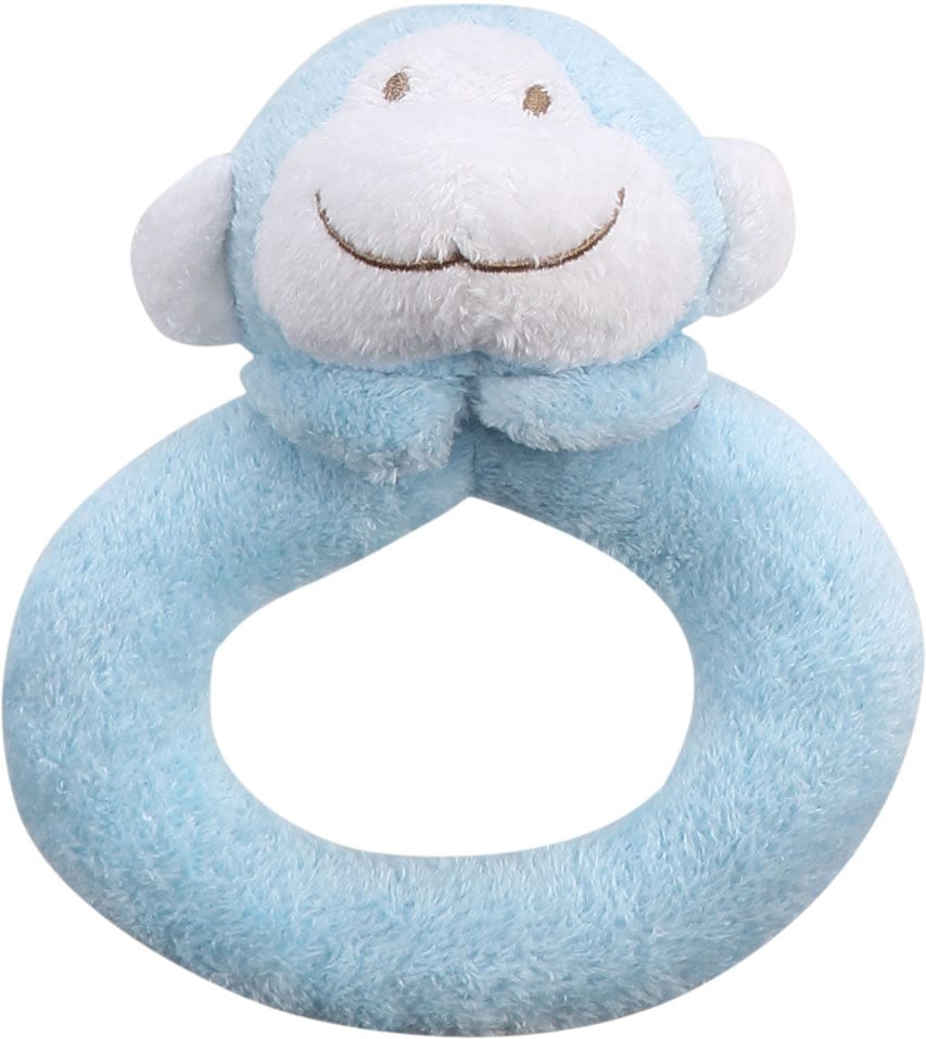 Angel Dear Ring Rattle - Blue Monkey - 1671