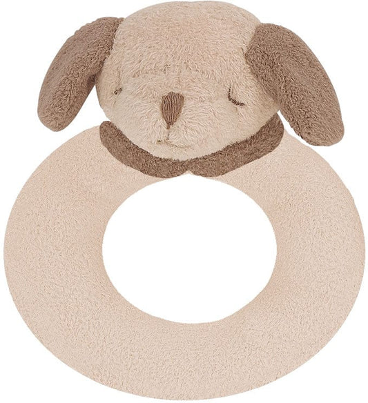 Angel Dear Ring Rattle - Puppy - 1611AD