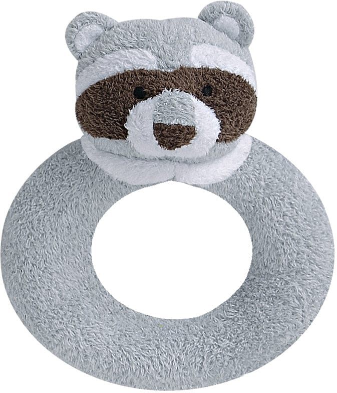 Angel Dear Ring Rattle - Raccoon - 1647