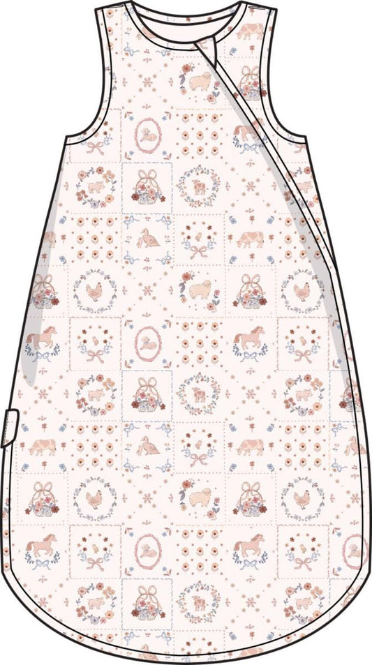 Angel Dear Sleep Bag - Little Heirloom Farm, 0-6M