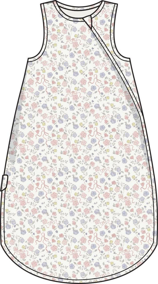 Angel Dear Sleep Bag - Maeve Floral, 0-6M