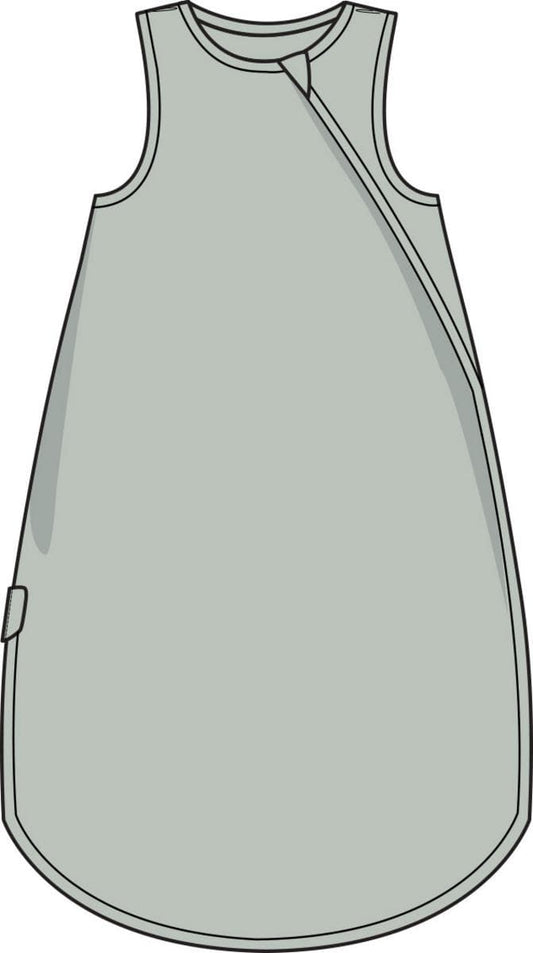 Angel Dear Sleep Bag - Solid Soft Sage, 18-36M