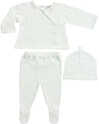Angel Dear Take Me Home 3 Piece Set - Ivory - 1090I
