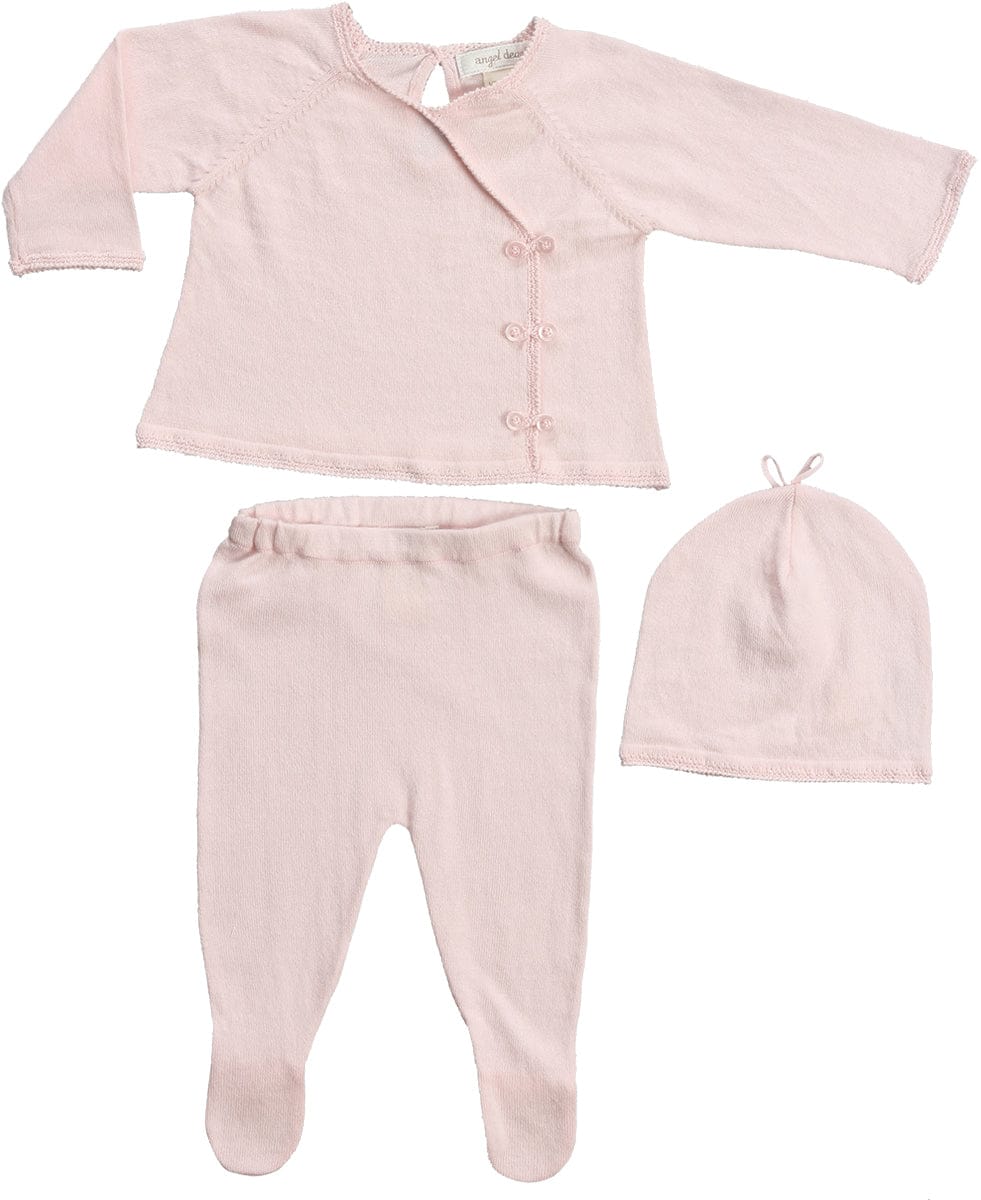 Angel Dear Take Me Home 3 Piece Set - Pink - 1090P
