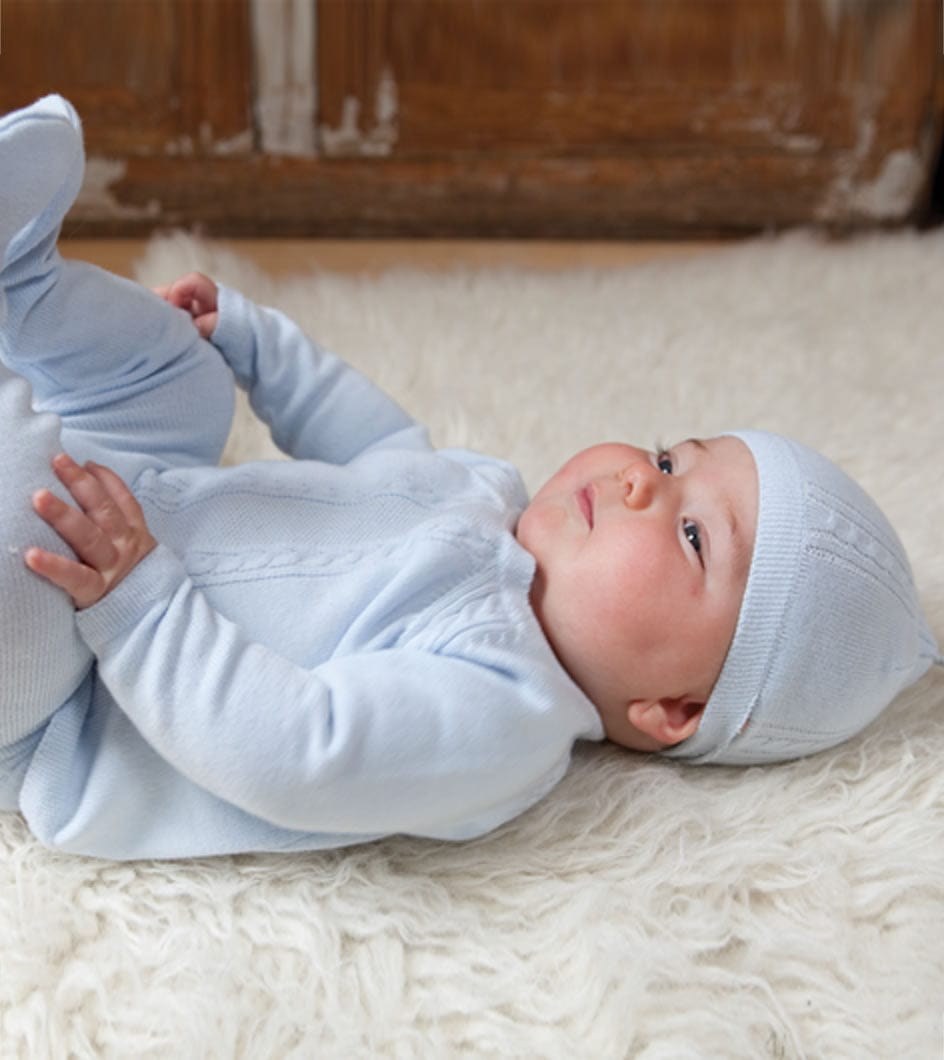 Angel Dear Take Me Home 3 Piece Set - Powder Blue - 1081B