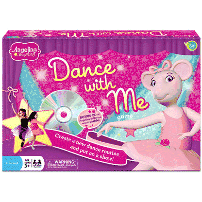 Wonder Forge Angelina Ballerina Dance with Me Game - 1061-W