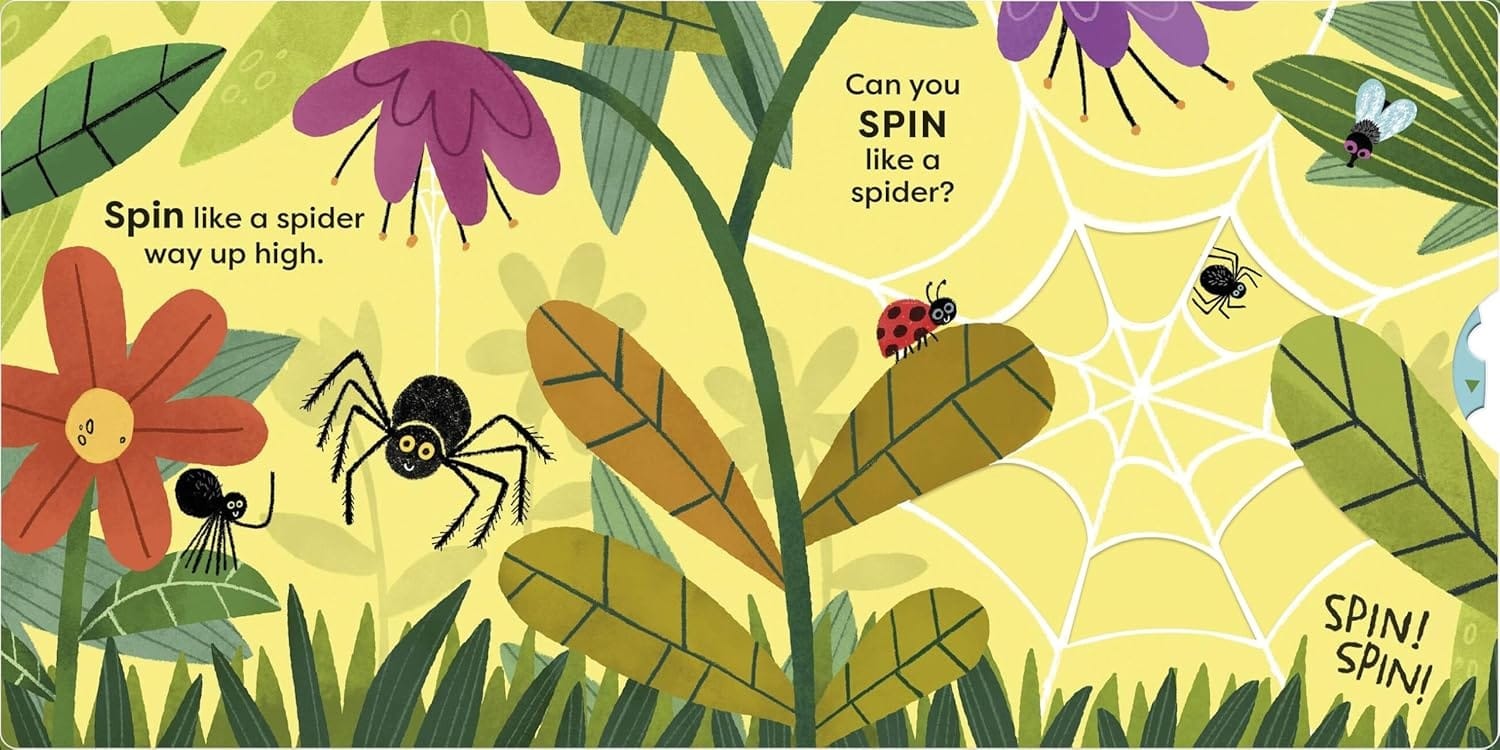 Animal Actions: Buzz Like a Bee - 9798887772370