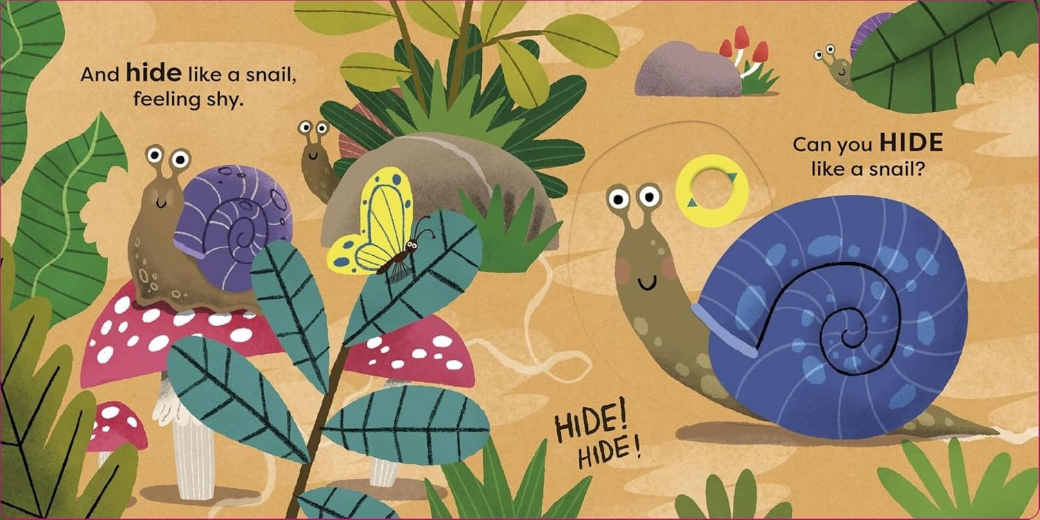 Animal Actions: Buzz Like a Bee - 9798887772370