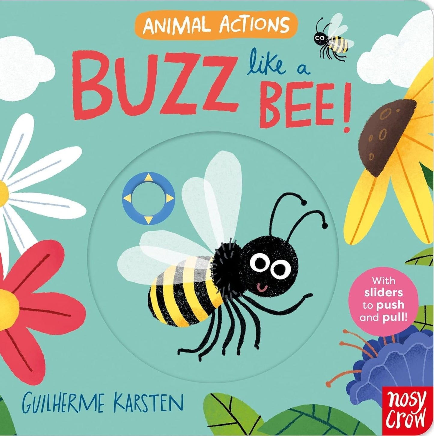 Animal Actions: Buzz Like a Bee - 9798887772370