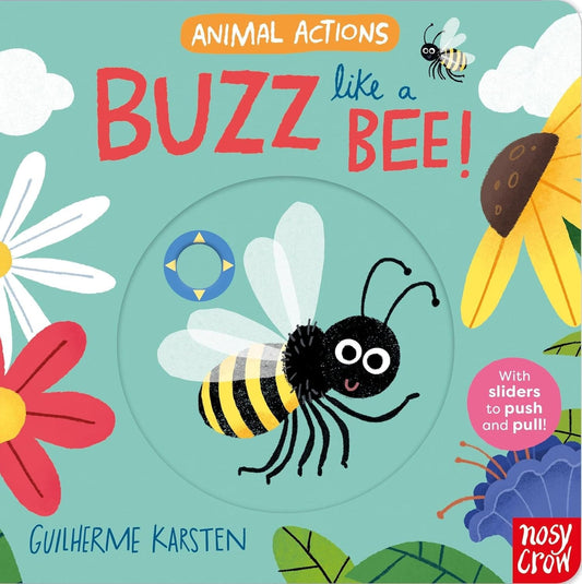Animal Actions: Buzz Like a Bee - 9798887772370