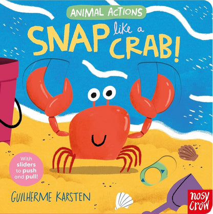 Animal Actions: Snap Like a Crab - 9798887772509