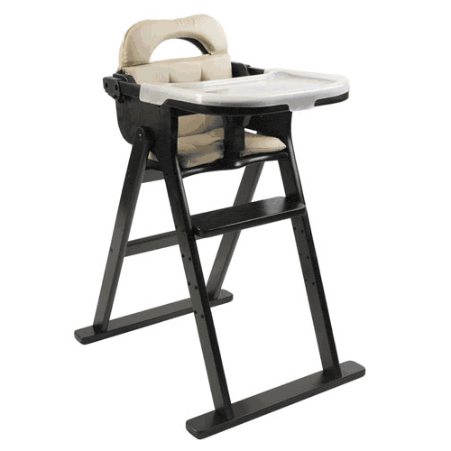 Anka by Svan High Chair in Espresso - A8005-2
