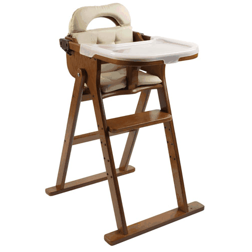 Anka by Svan High Chair in Honey - A8002-2