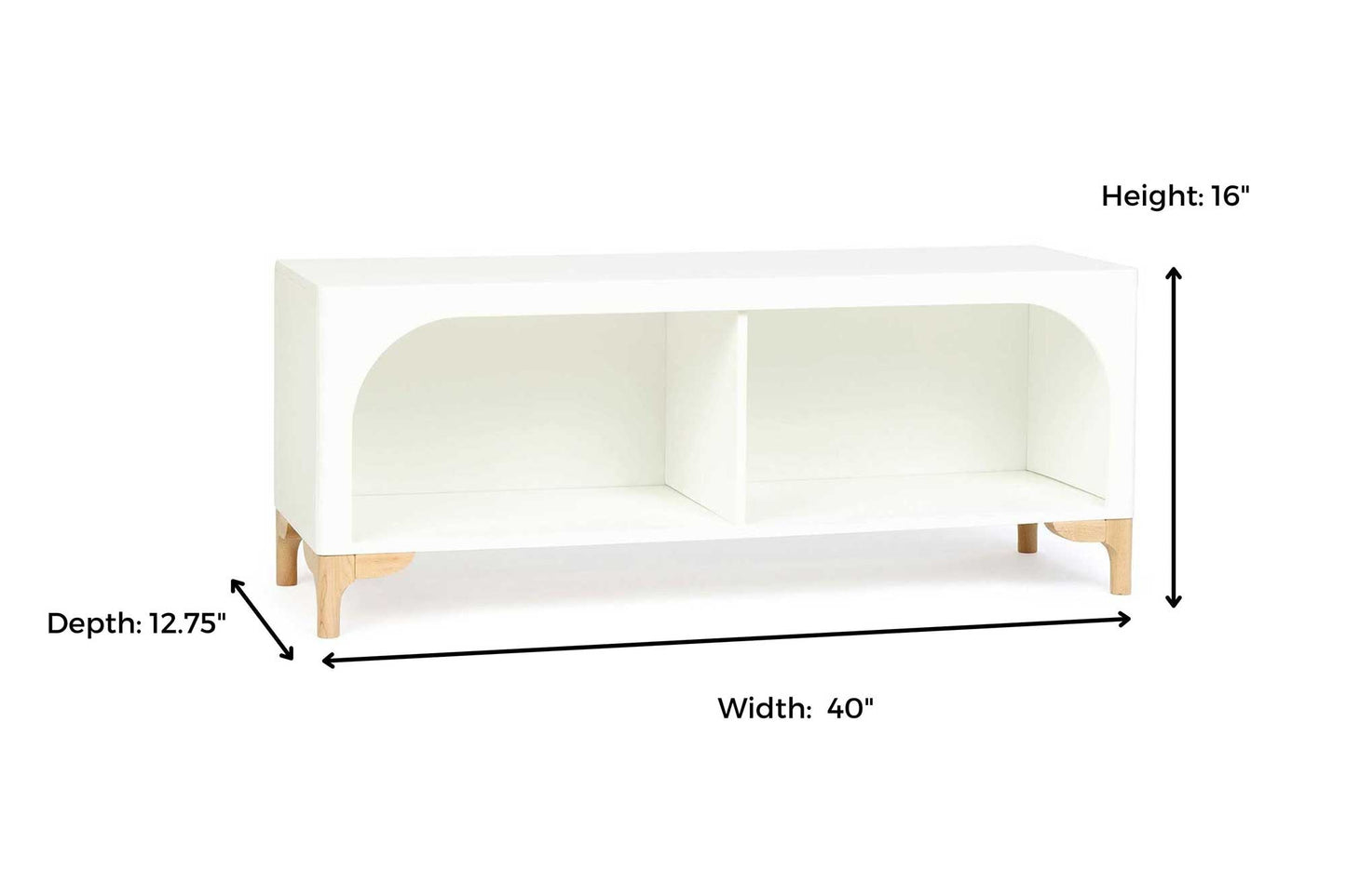Archie Bench - BENCH-ARC-WH