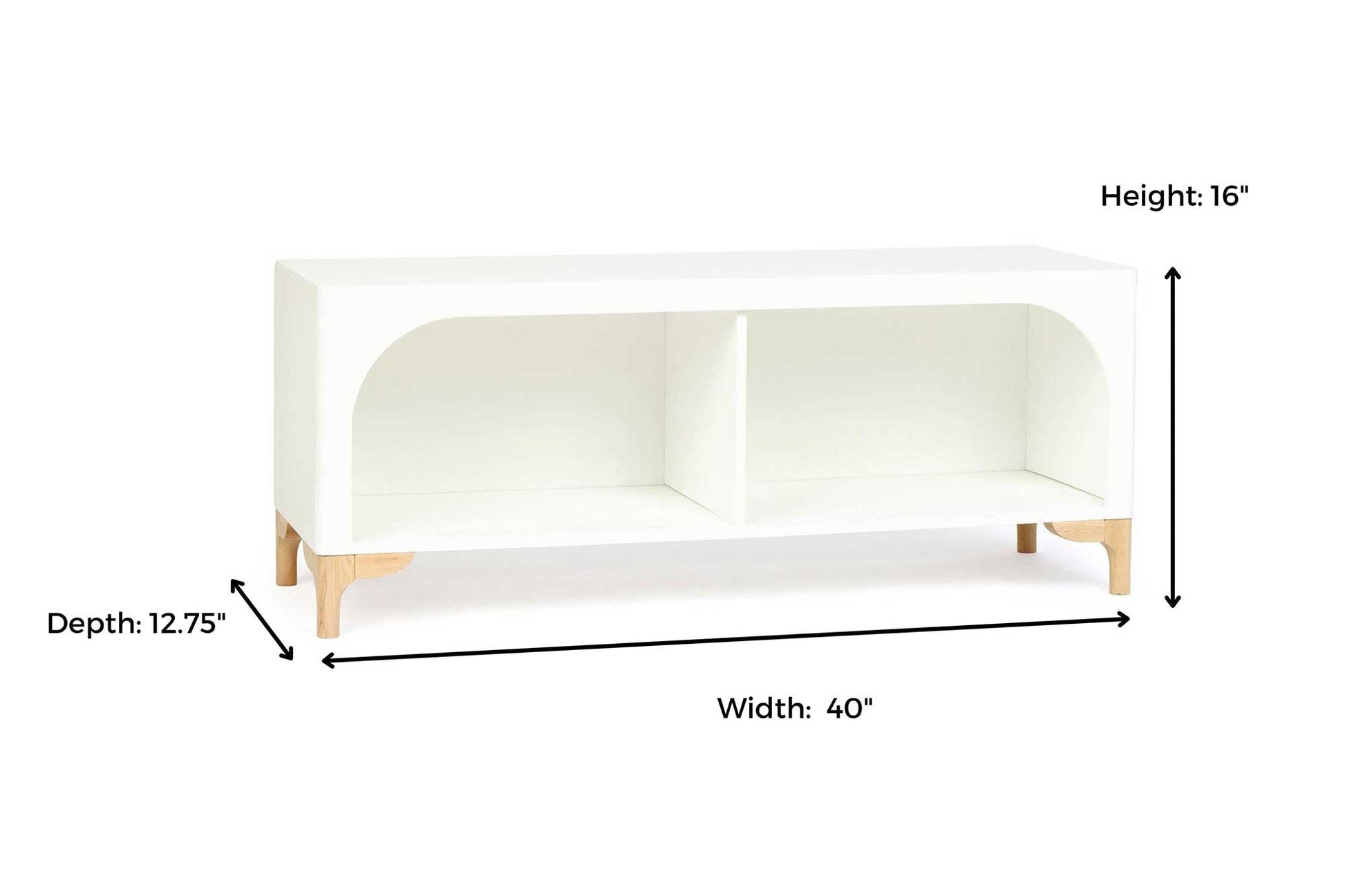 Archie Bench - BENCH-ARC-WH