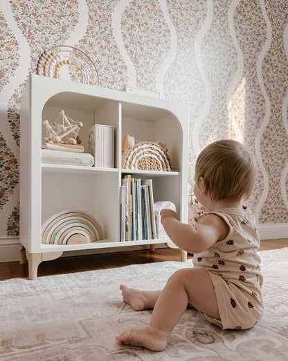 Archie Bookshelf - SHELF-ARC-WH