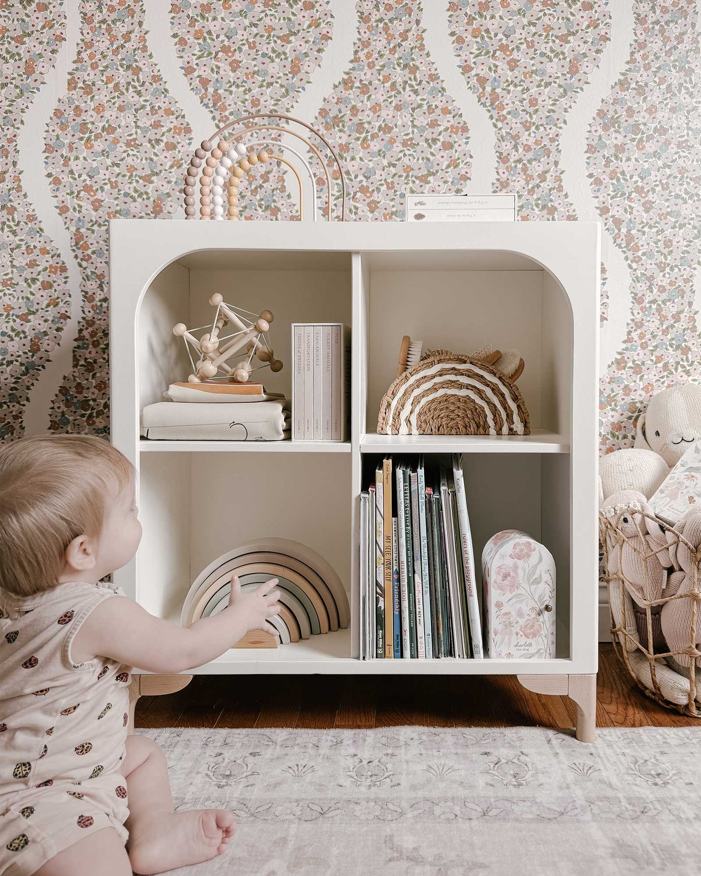 Archie Bookshelf - SHELF-ARC-WH