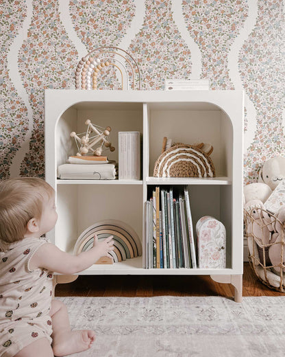 Archie Bookshelf - SHELF-ARC-WH