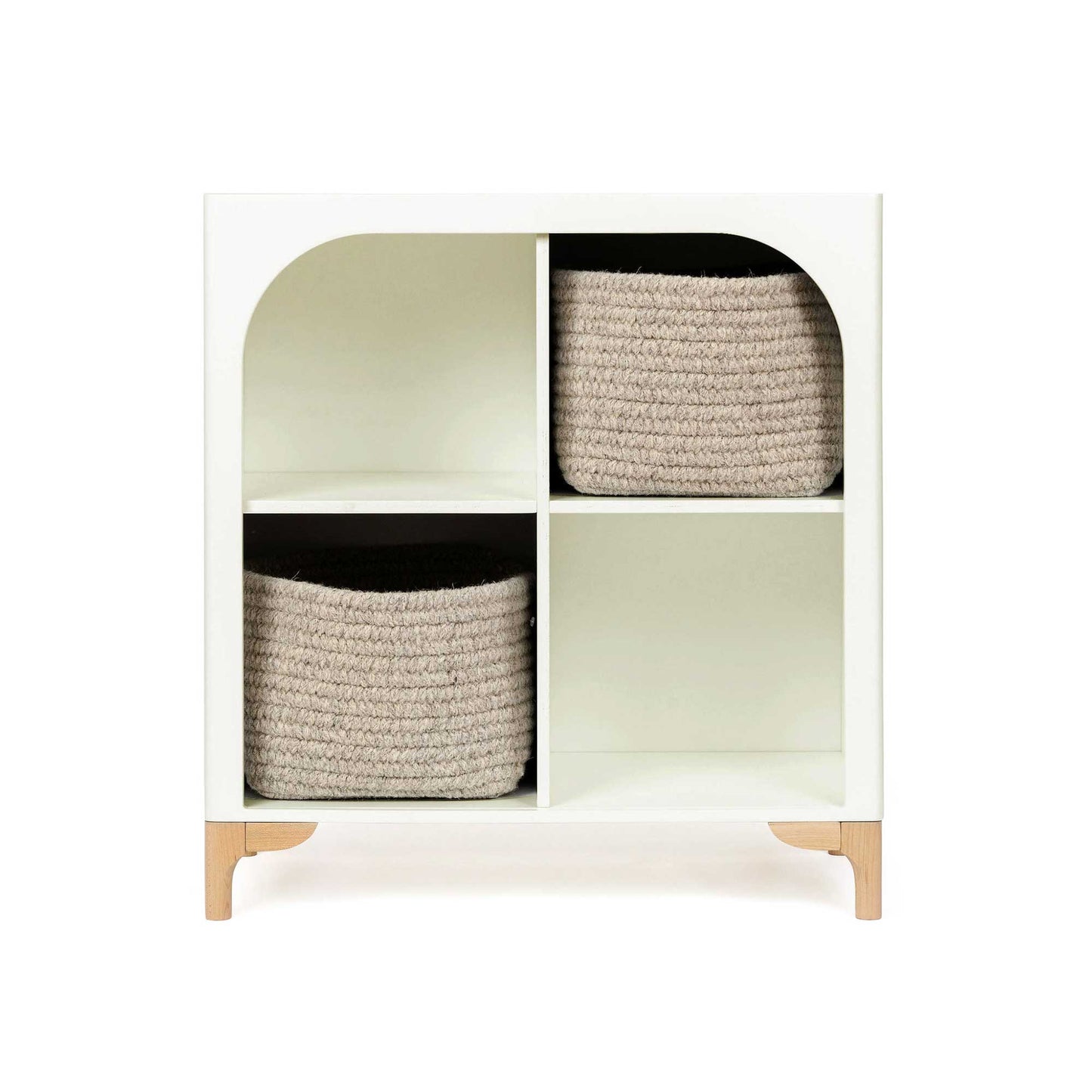 Archie Bookshelf - SHELF-ARC-WH