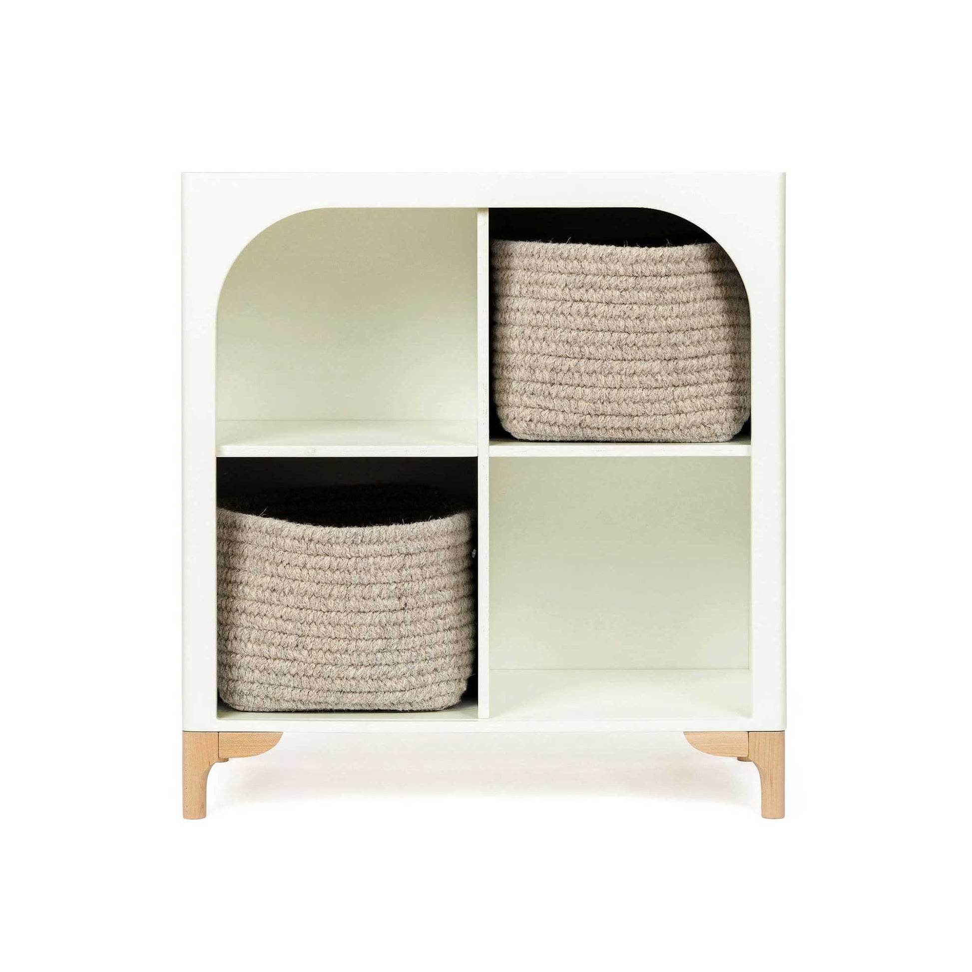 Archie Bookshelf - SHELF-ARC-WH