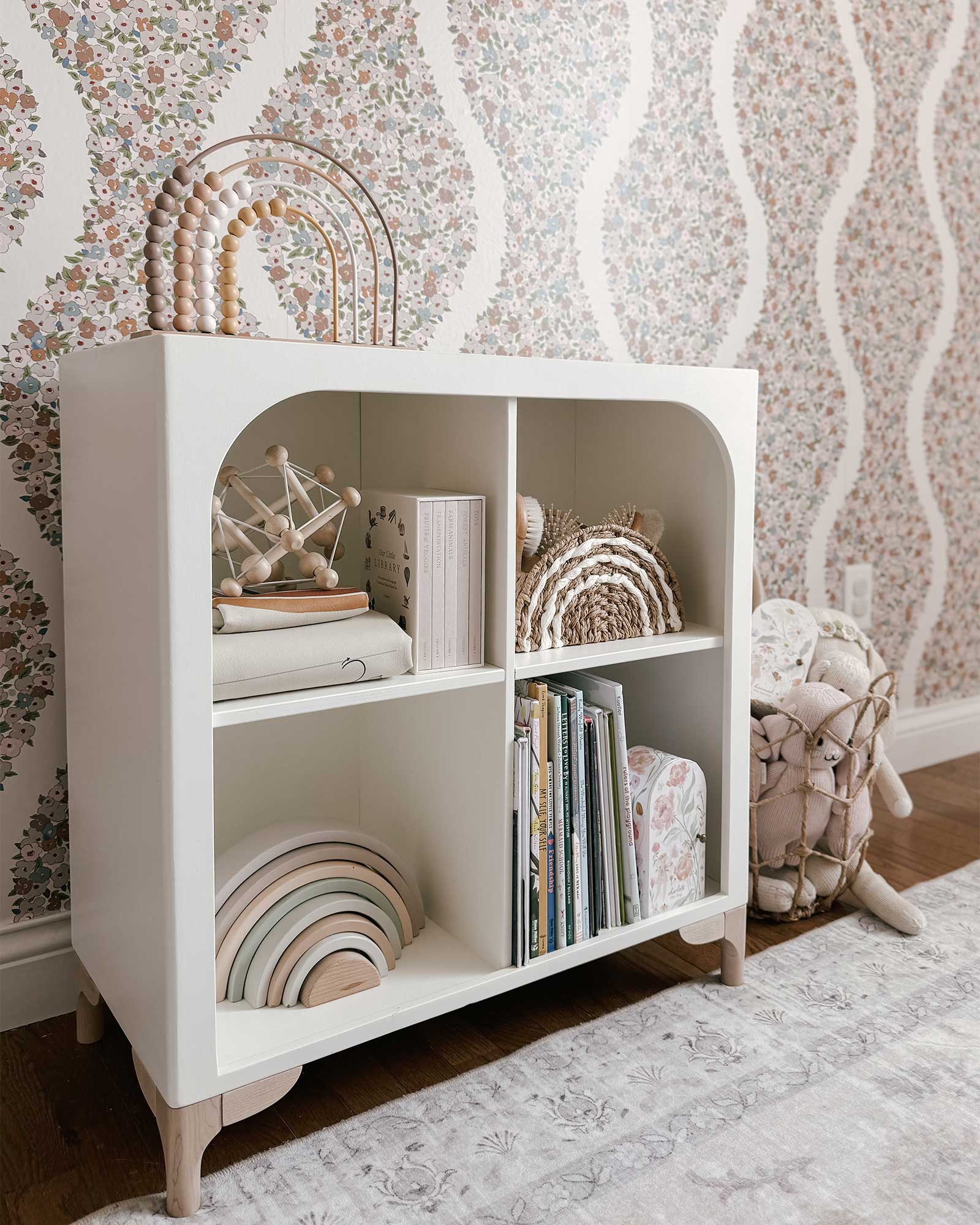 Archie Bookshelf - SHELF-ARC-WH