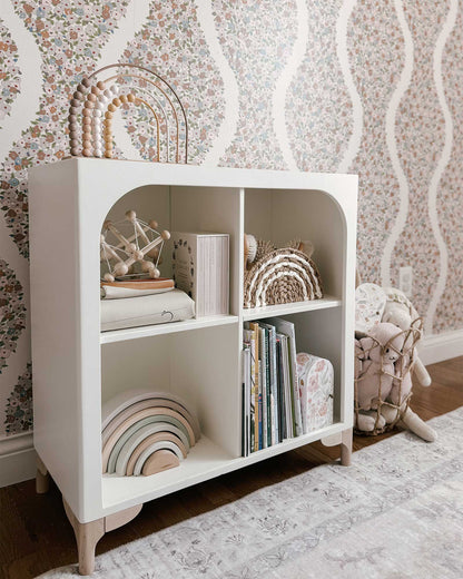 Archie Bookshelf - SHELF-ARC-WH