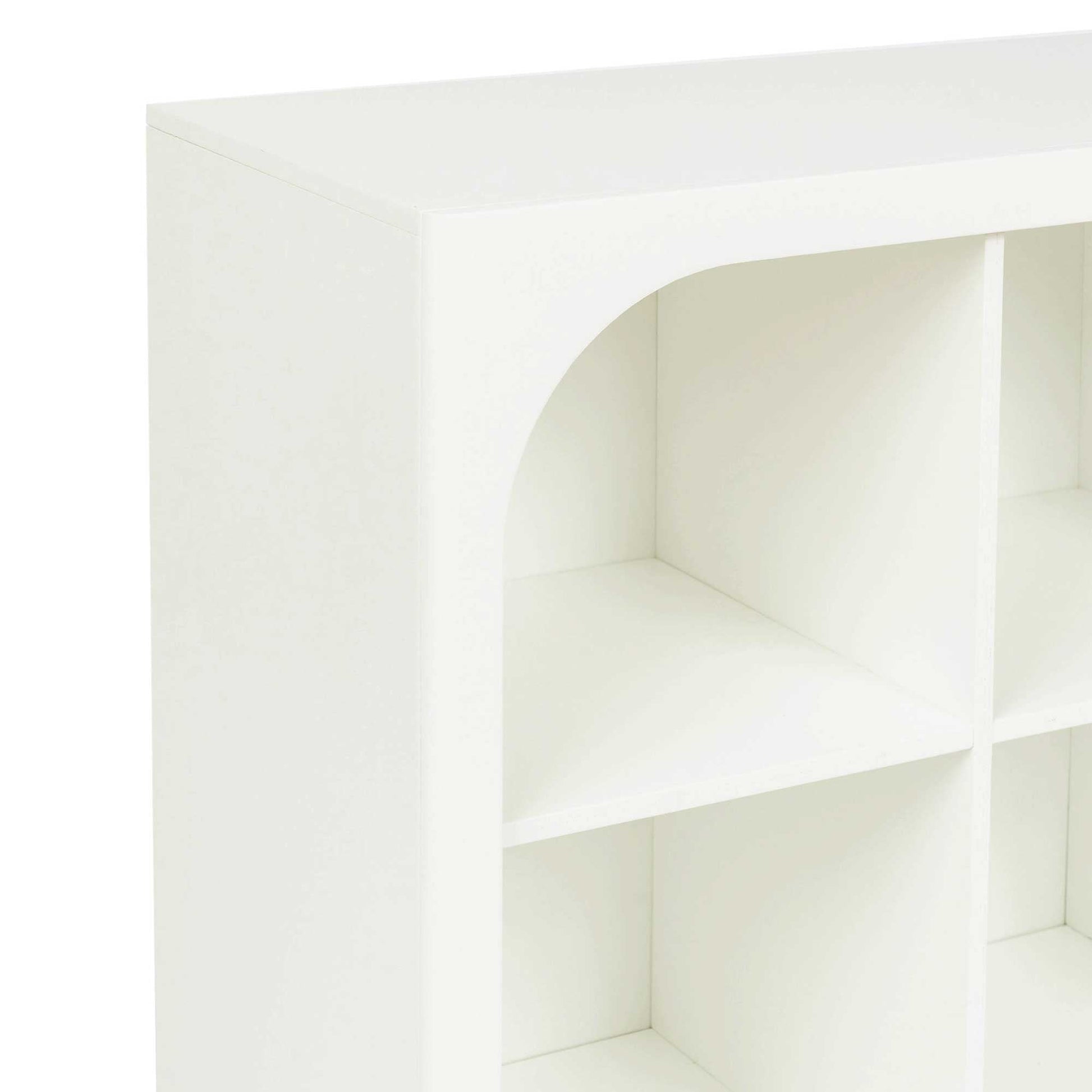 Archie Bookshelf - SHELF-ARC-WH