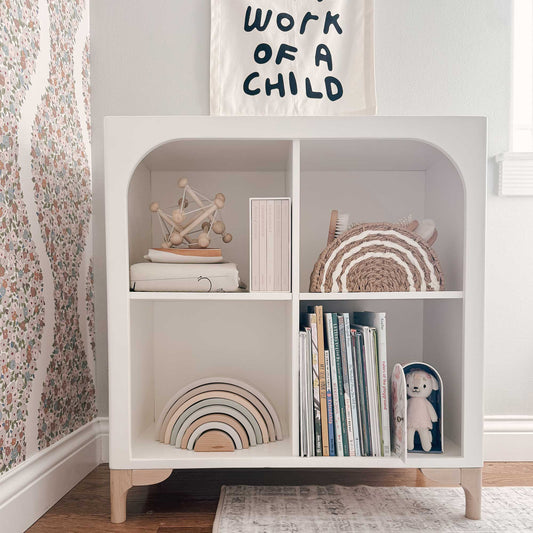 Archie Bookshelf - SHELF-ARC-WH