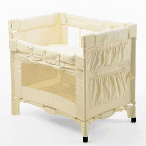 Arm's Reach Mini Co-Sleeper Bassinet in Natural - 4111-N-1