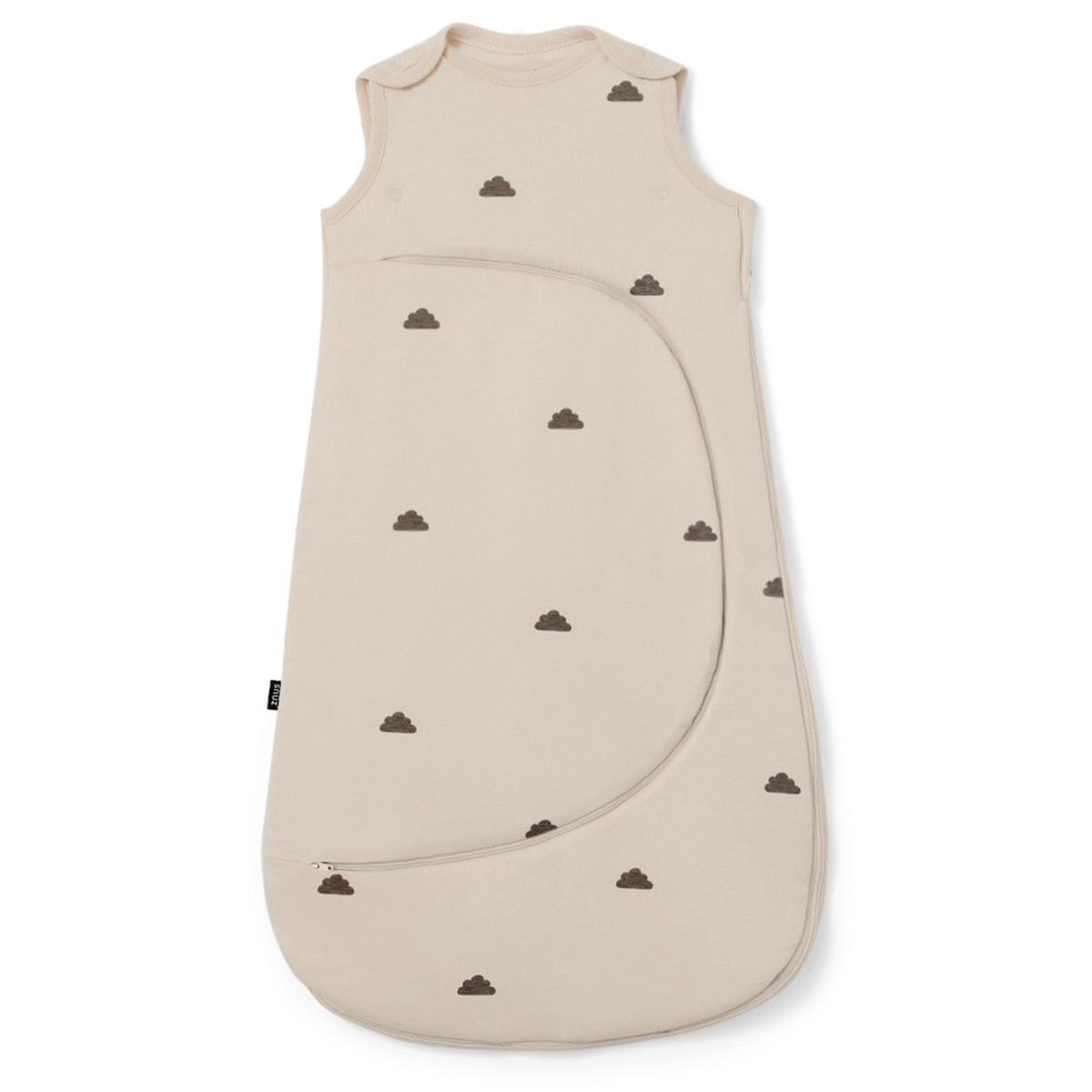 Snuz SnuzPouch Sleeping Bag, 1.0 TOG - Sand/Cloud (6-18 months) - USSW008CA