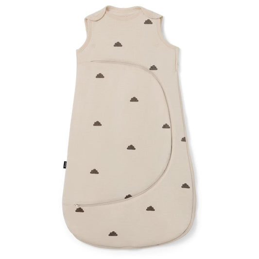 Snuz SnuzPouch Sleeping Bag, 1.0 TOG - Sand/Cloud (6-18 months) - USSW008CA