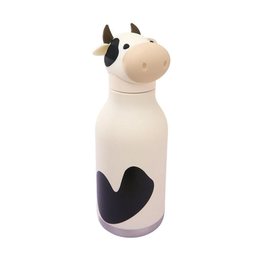 ASOBU Bestie Insulated Water Bottle, 16oz - Cow - SBV44CO