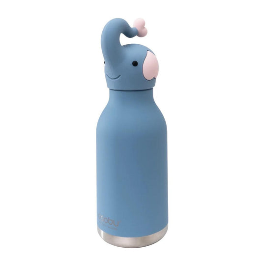 ASOBU Bestie Insulated Water Bottle, 16oz - Elephant - SBV44EL