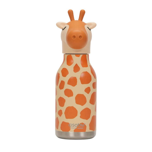 ASOBU Bestie Insulated Water Bottle, 16oz - Giraffe - SBV44GF