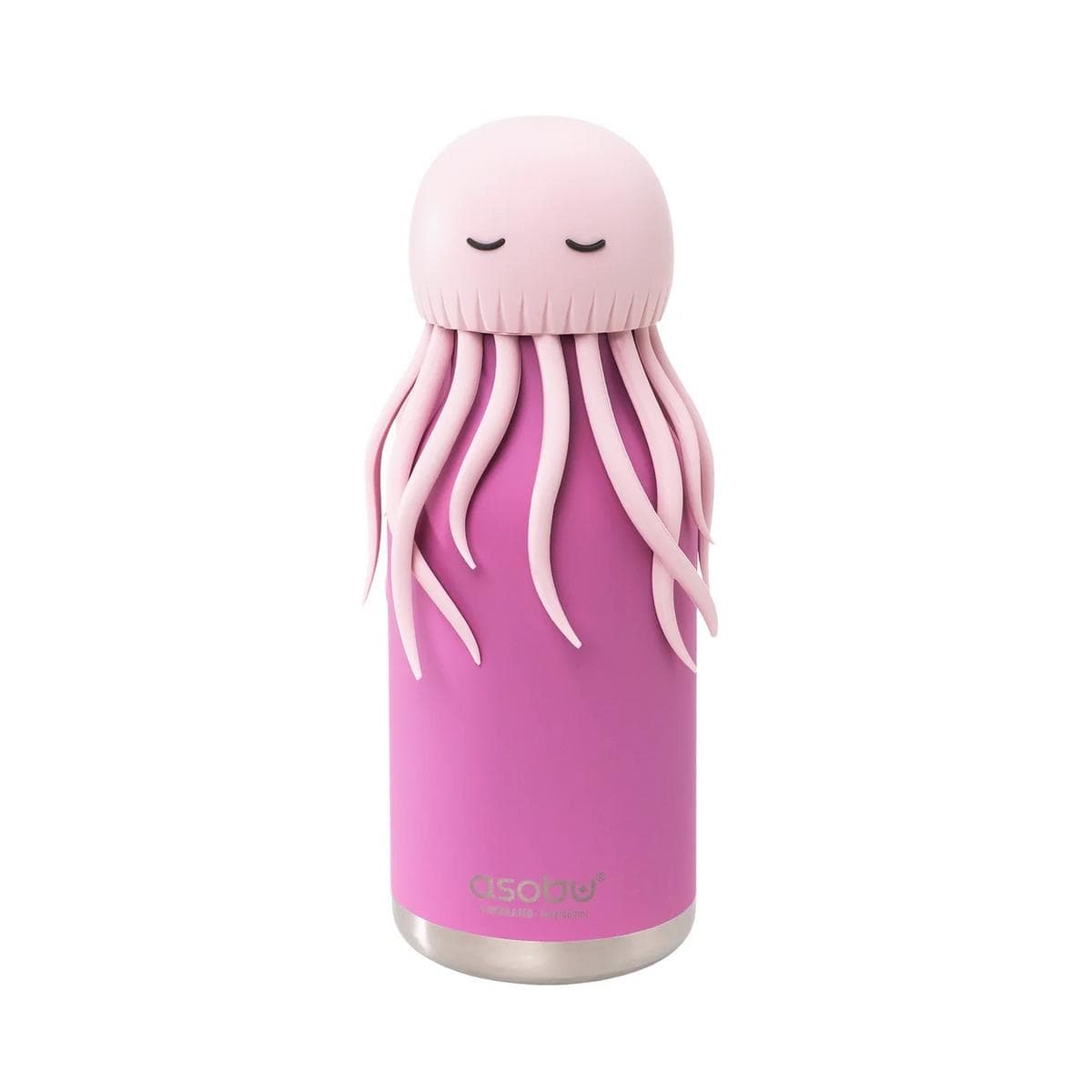ASOBU Bestie Insulated Water Bottle, 16oz - Jellyfish - SBV44JF