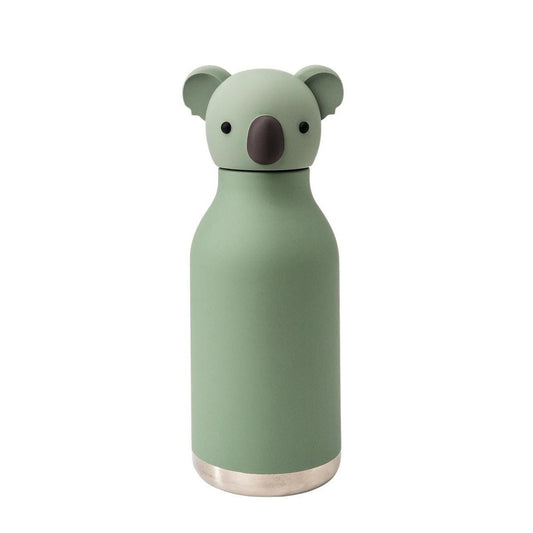 ASOBU Bestie Insulated Water Bottle, 16oz - Koala - SBV44KL