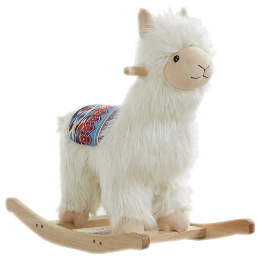 Wonder & Wise Alpaca Rocker - 10124005-N
