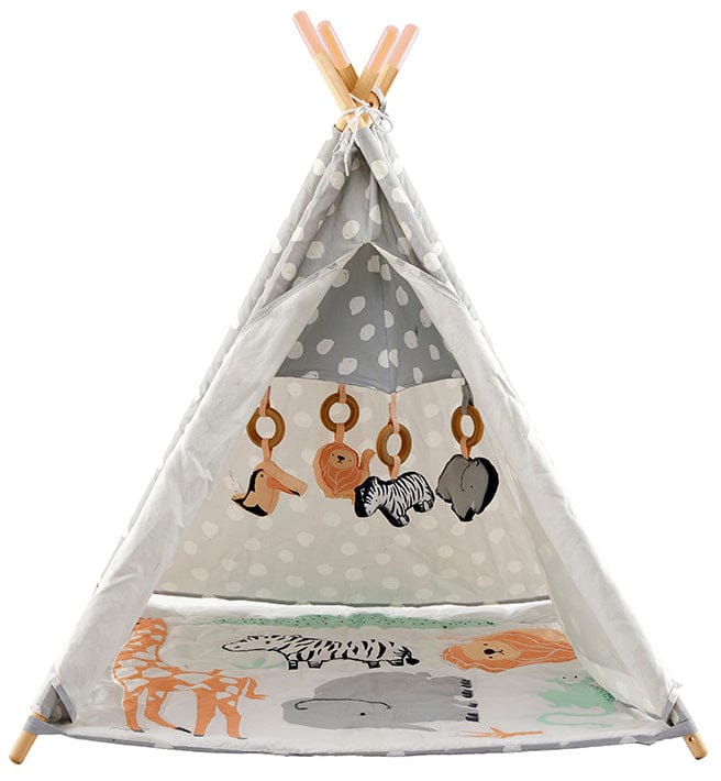 Wonder & Wise Baby Activity Tent - Safari - 1012001911