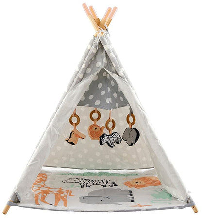 Wonder & Wise Baby Activity Tent - Safari - 1012001911