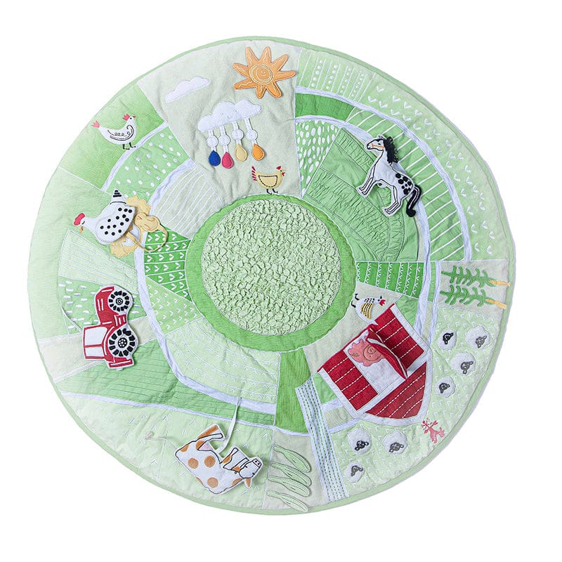 Wonder & Wise Farm Activity Play Mat - 1100700110