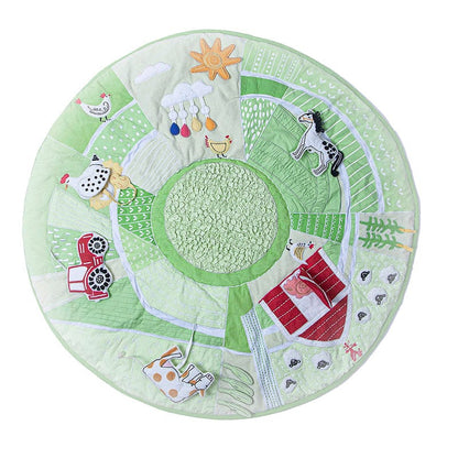 Wonder & Wise Farm Activity Play Mat - 1100700110