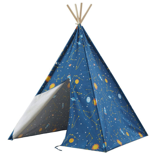Wonder & Wise Glow In The Dark Starry Sky Play Tent - 10101162