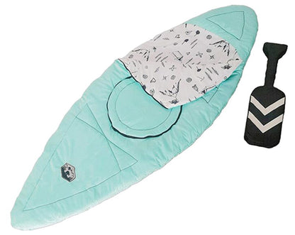 Wonder & Wise Kayak Sleeping Bag with Oar Pillow - 1030303610