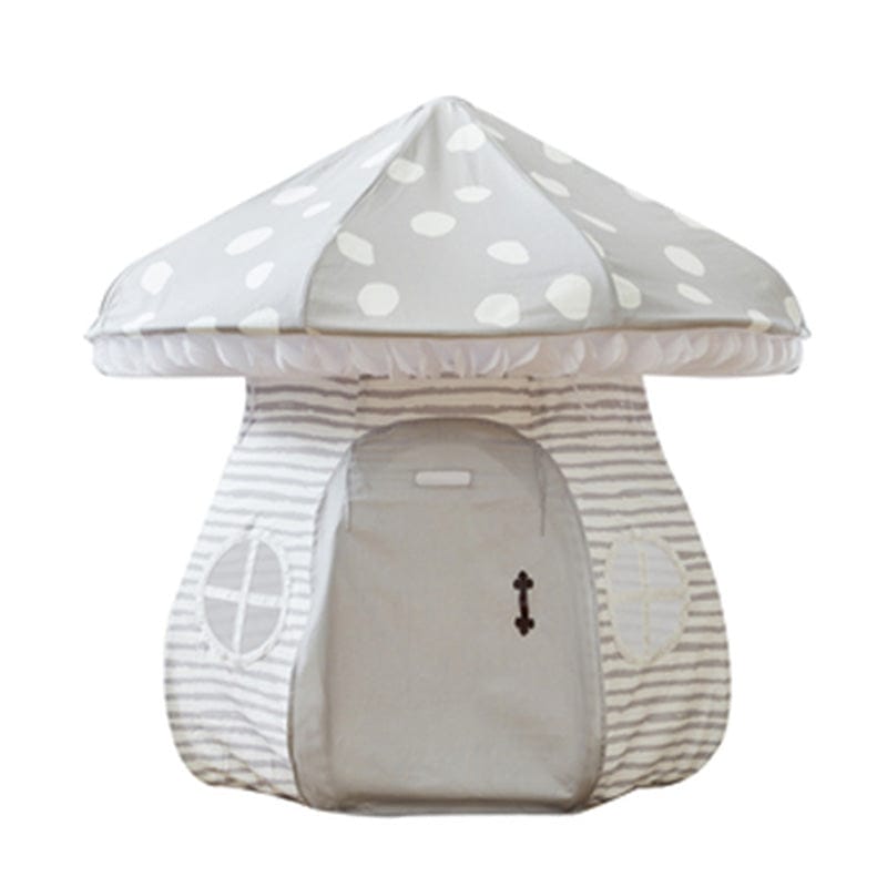 Wonder & Wise Mushroom Playhome - Grey Dots - 1010900424