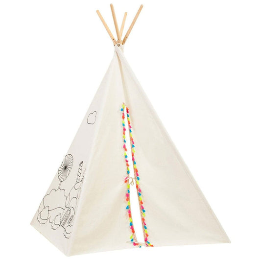 Wonder & Wise Painting Play Tent - 17701009