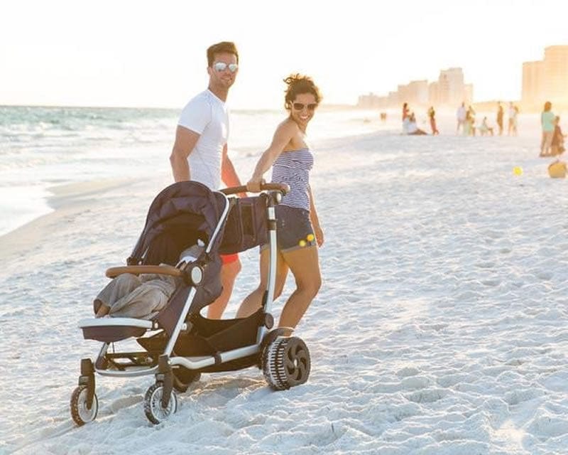 Austlen Entourage Beach Wheels - SA-BWRS-BK