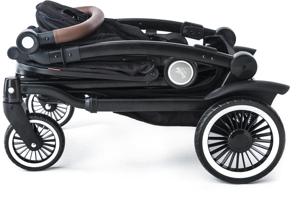 Austlen Entourage Stroller - Black / Black - ST-ENTB-BK