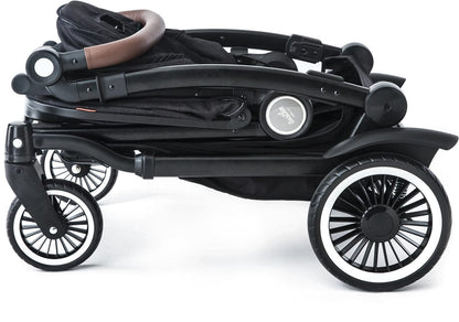 Austlen Entourage Stroller - Black / Black - ST-ENTB-BK
