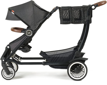 Austlen Entourage Stroller - Black / Black - ST-ENTB-BK